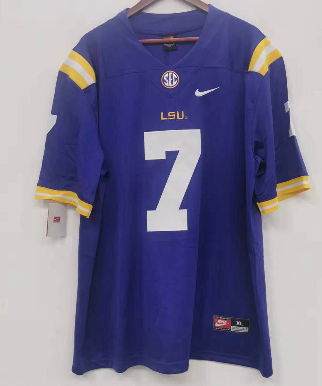 Patrick Peterson LSU Tigers Jersey purple product image 3
