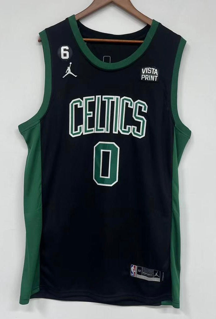 Jayson Tatum Boston Celtics Official NBA Jersey Black product image 2