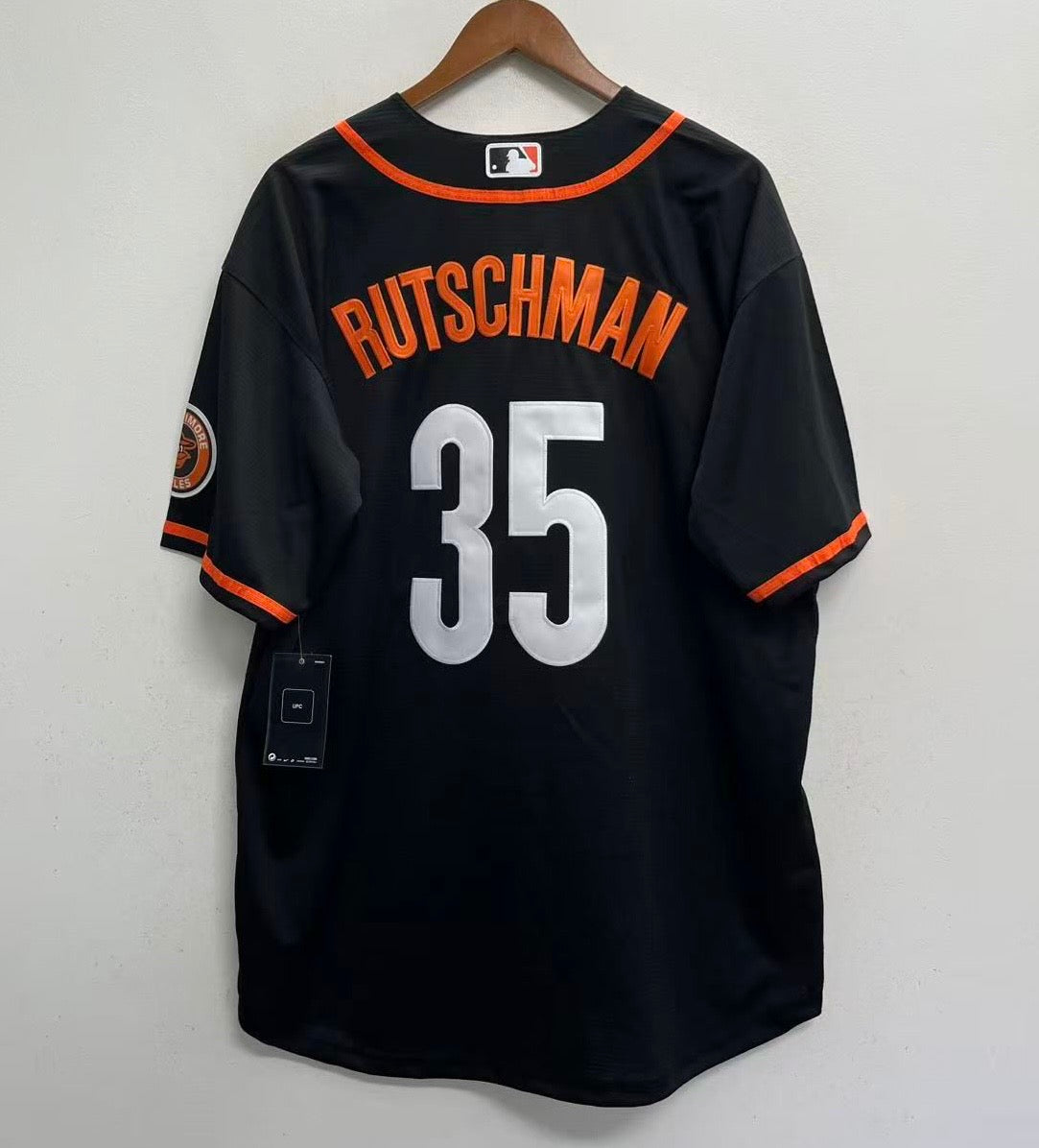 Adley Rutschman Baltimore Orioles Jersey Nike black product image 2