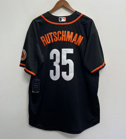 Adley Rutschman Baltimore Orioles Jersey Nike black product image 2