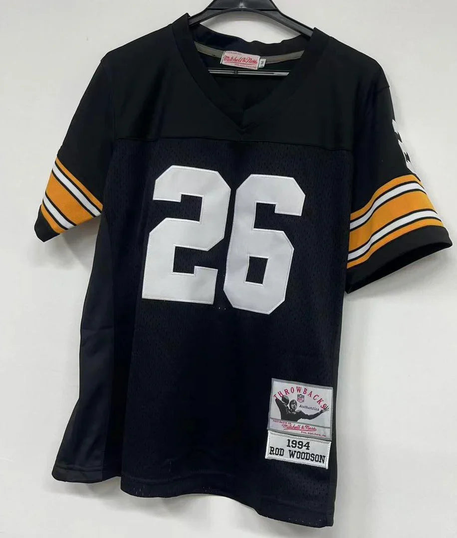 Rod Woodson Pittsburgh Steelers Official NFL Mitchell & product image 2