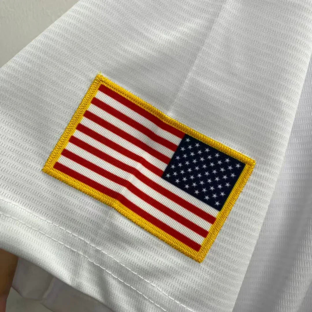 Kyle Schwarber Team USA Baseball Jersey Nike white product image 3
