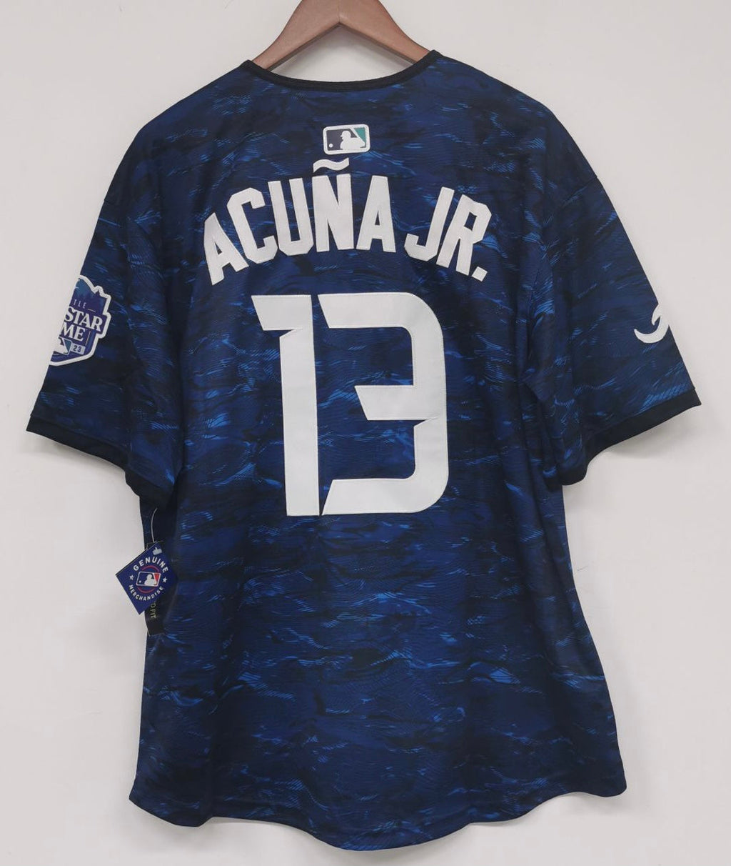 Ronald Acuña Jr. Atlanta Braves All star game Jersey Nike product image 3