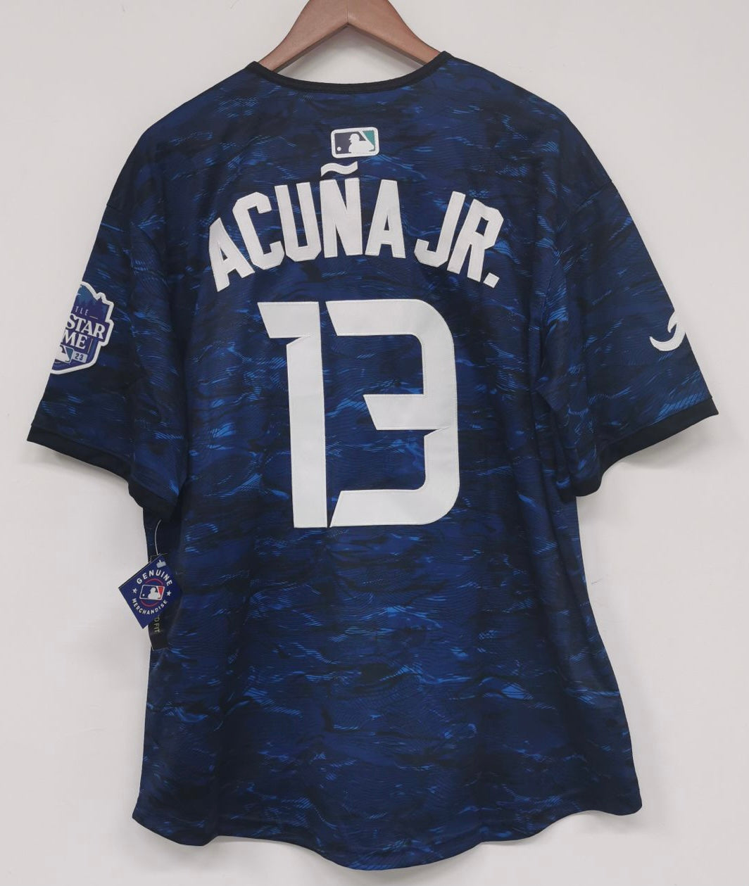 Ronald Acuña Jr. Atlanta Braves All star game Jersey Nike product image 3