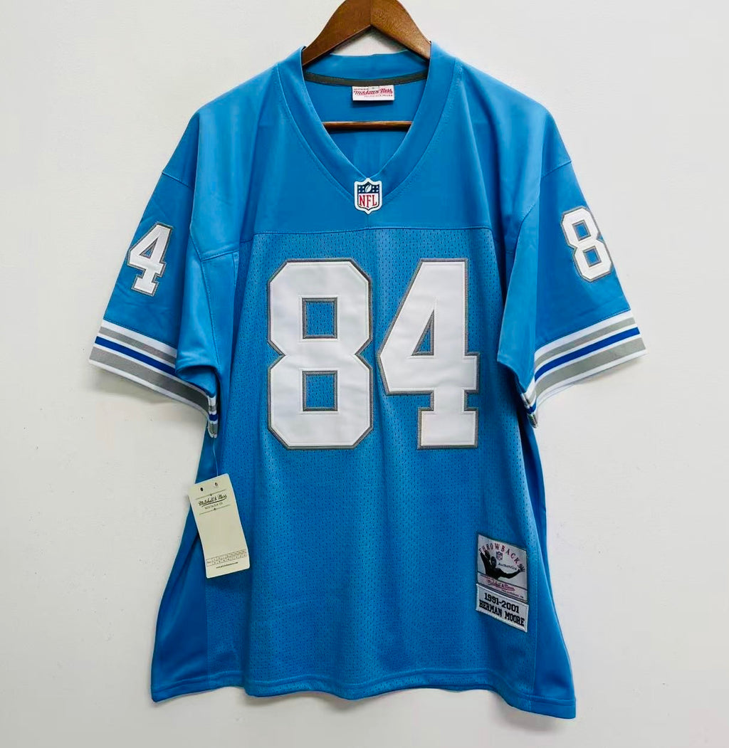 Herman Moore Detroit Lions Official NFL Jersey Mitchell & product image 2