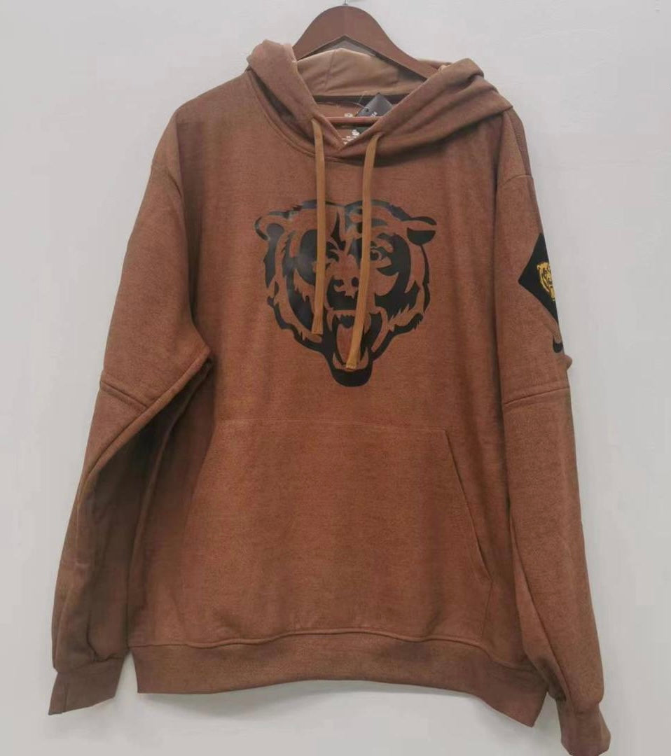 Chicago Bears Salute to Service hoodie 2023 product image 1