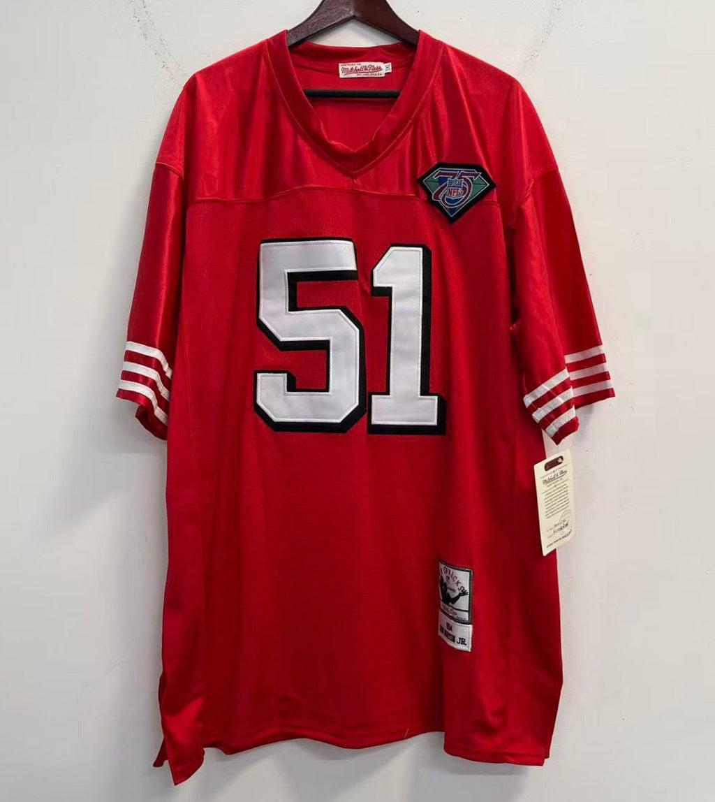 Ken Norton San Francisco 49ers Jersey 1994 Mitchell & Ness product image 2