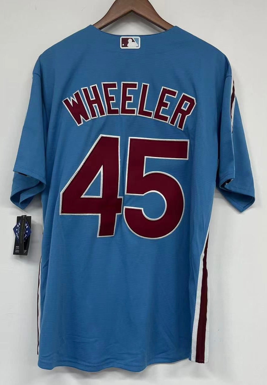 Zack Wheeler Philadelphia Phillies Official MLB Nike Jersey product image 1