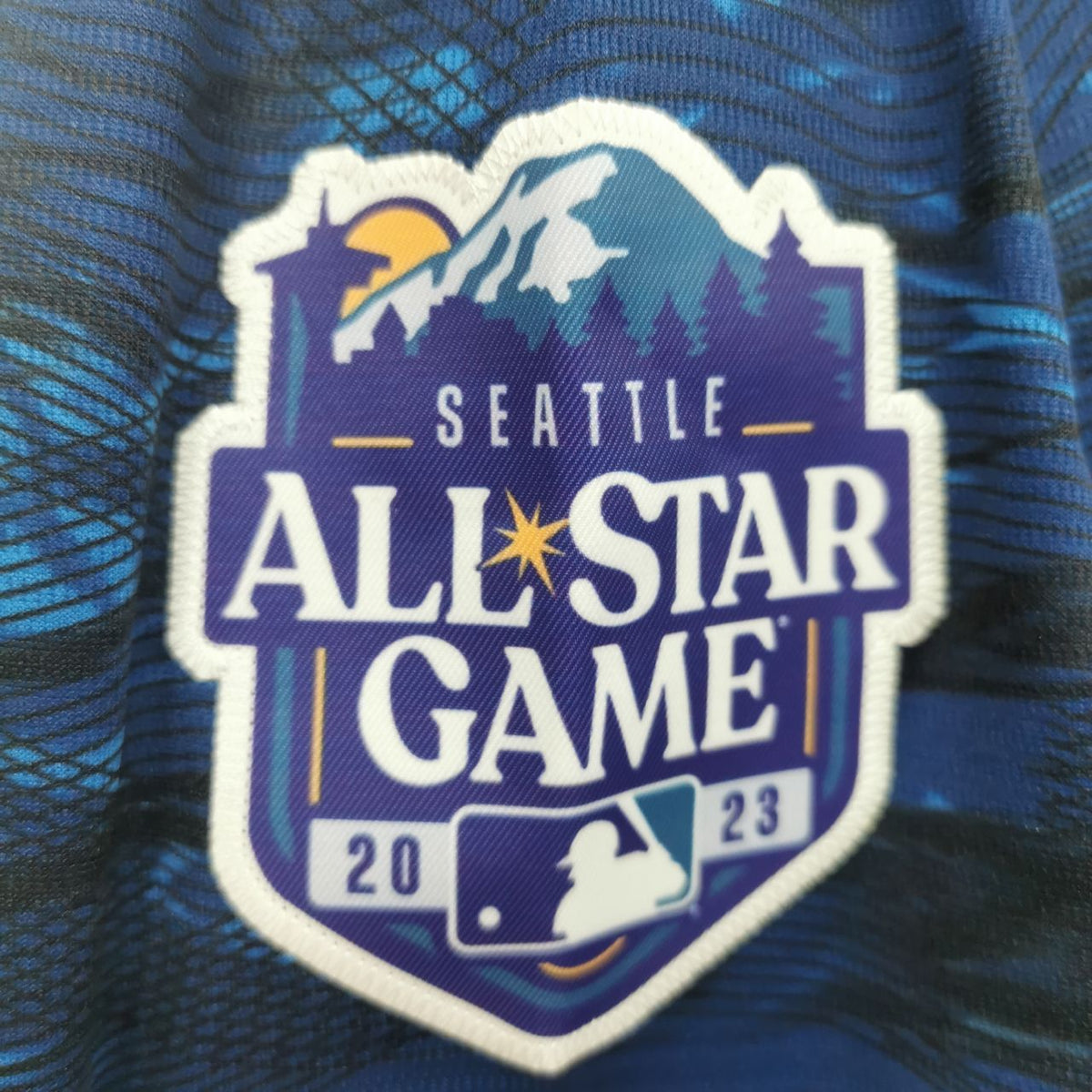 Ronald Acuña Jr. Atlanta Braves All star game Jersey Nike product image 6