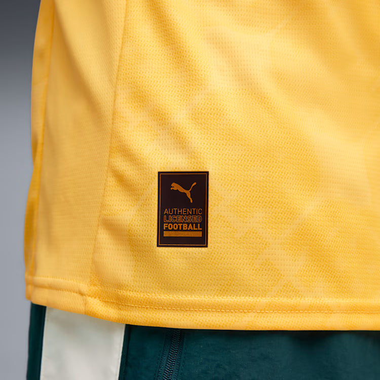 AC Milan Serie A Puma Men Yellow 2025/26 Third Replica Jersey product image 3, provided for visual reference and product