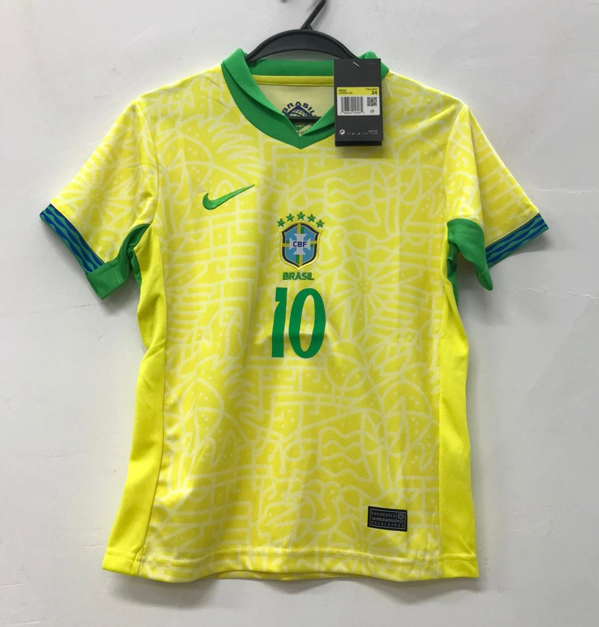 Neymar Jr. Brasil Soccer Futbol Jersey YOUTH KIDS sizes product image 1