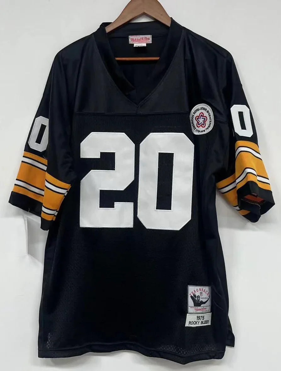 Rocky Bleier 1975 Pittsburgh Steelers Jersey Mitchell & Ness product image 2