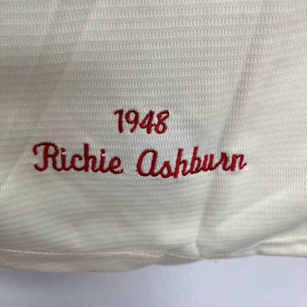 Richie Ashburn Philadelphia Phillies Official MLB Jersey product image 3