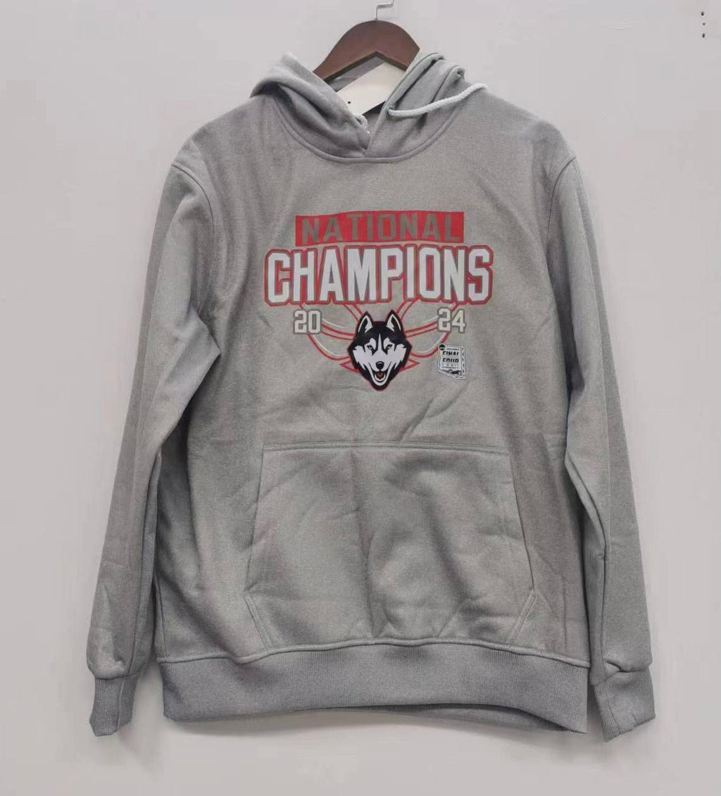 UCONN University of Connecticut 2024 Championship hoodie product image 1