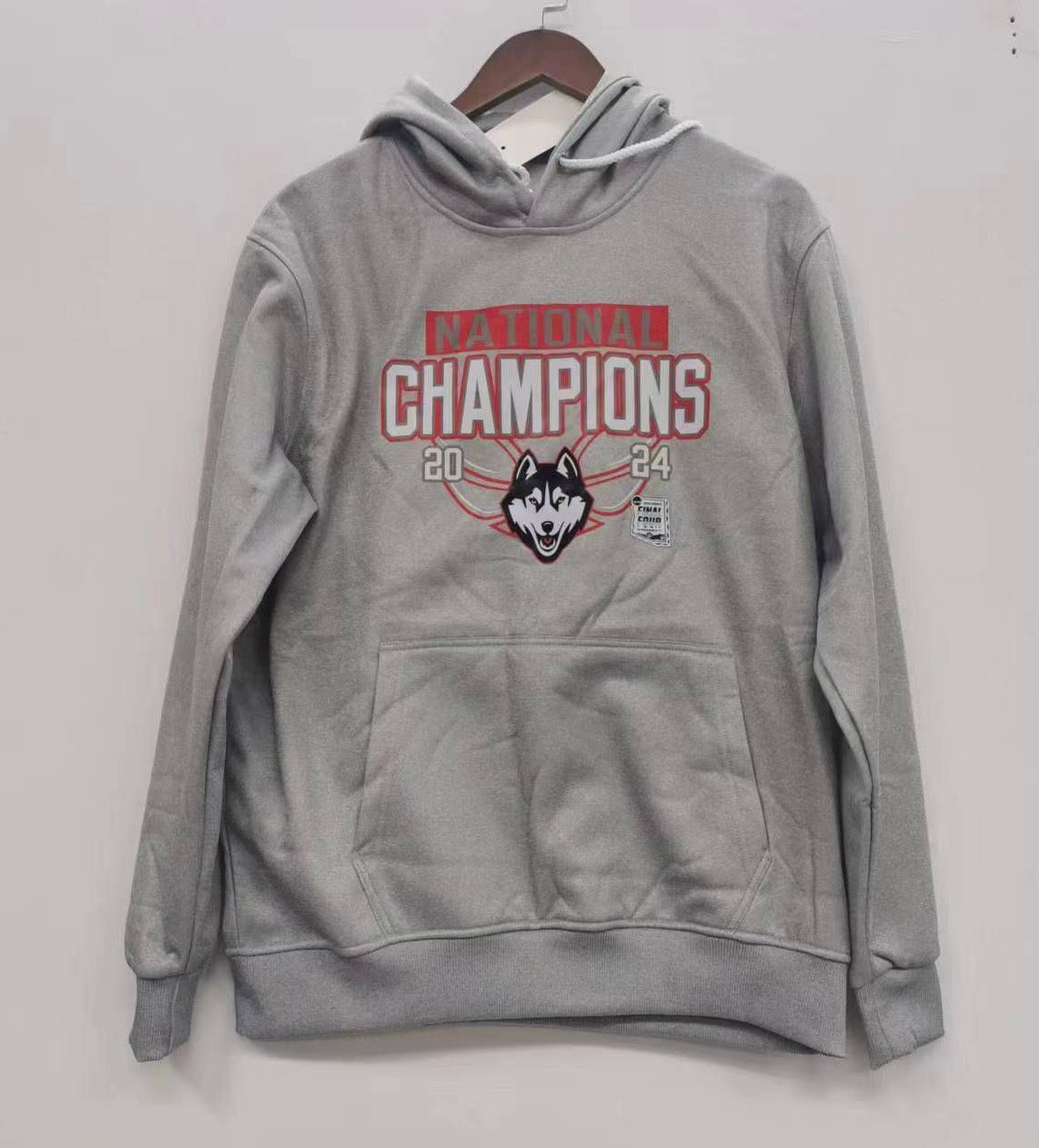 UCONN University of Connecticut 2024 Championship hoodie product image 1