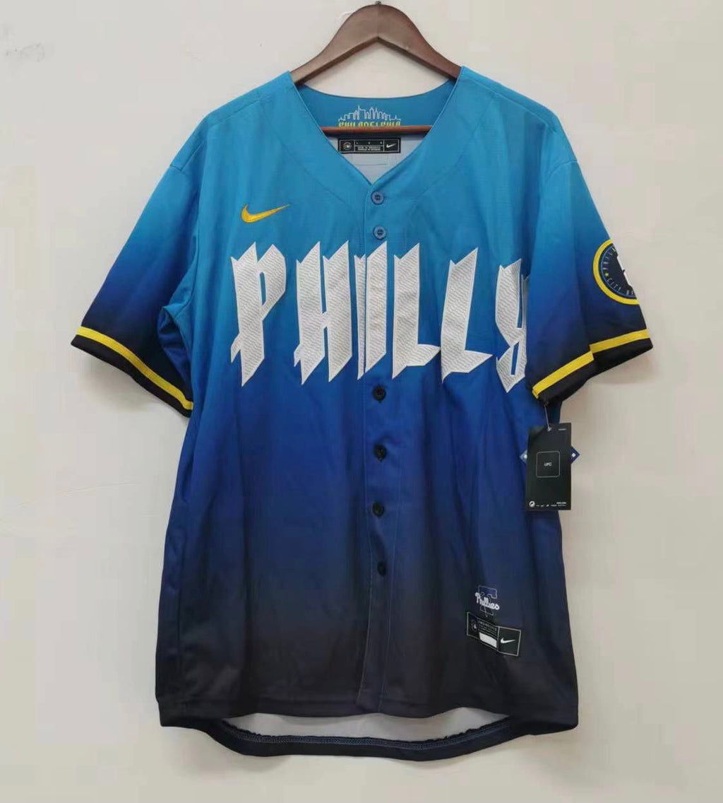 Jose Alvarado Philadelphia Phillies Blue City Connect MLB product image 2