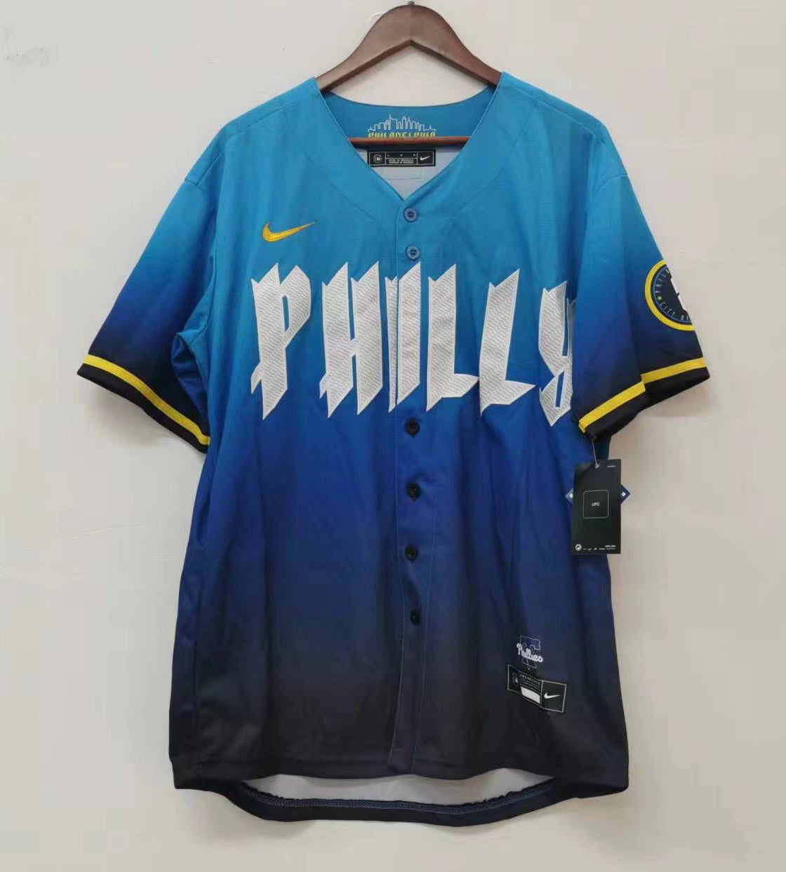 Jose Alvarado Philadelphia Phillies Blue City Connect MLB product image 2