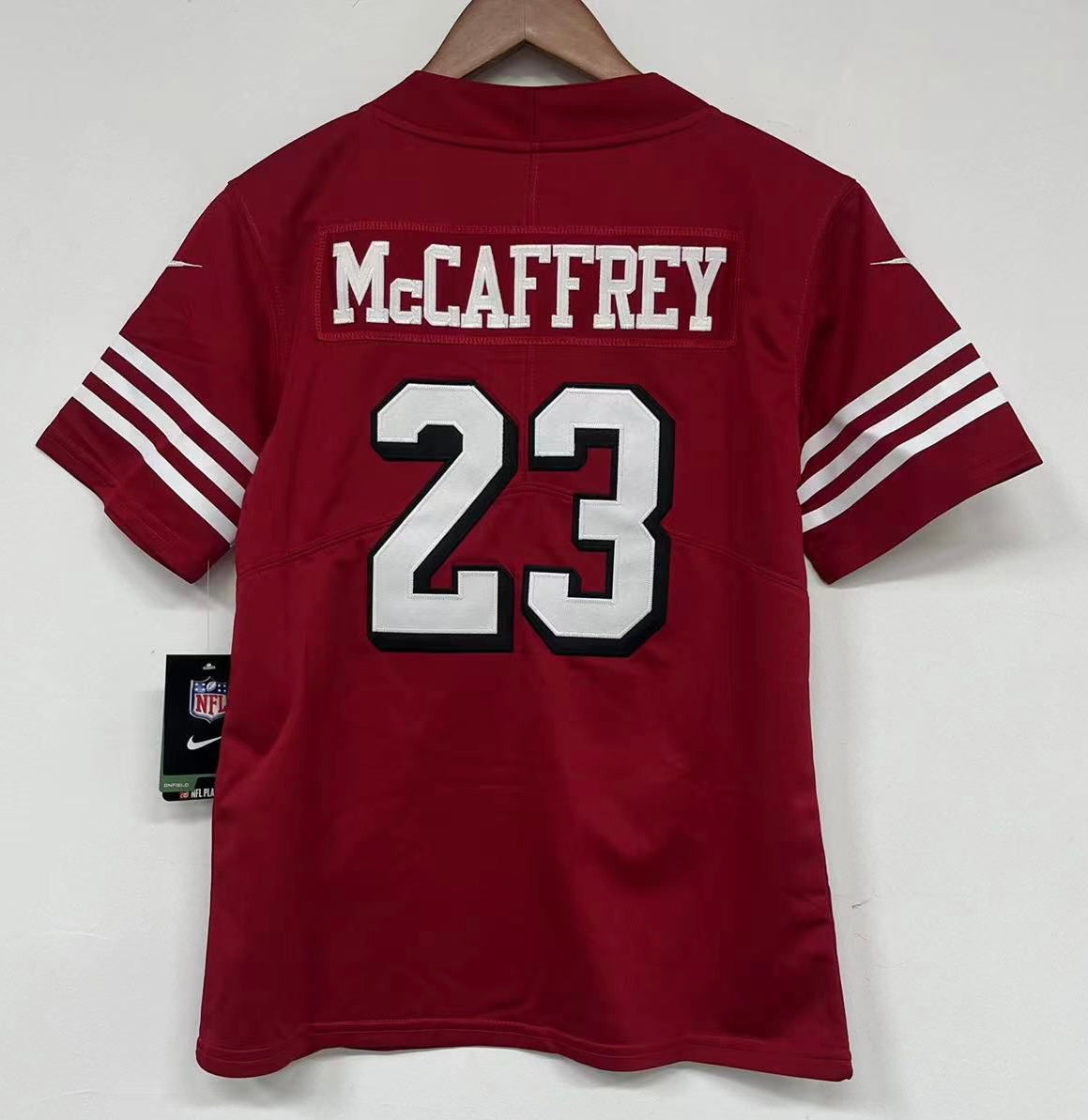 Christian McCaffrey San Francisco 49ers YOUTH Jersey product image 2