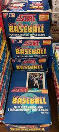 1989 Score baseball wax box 36 packs I product image 1