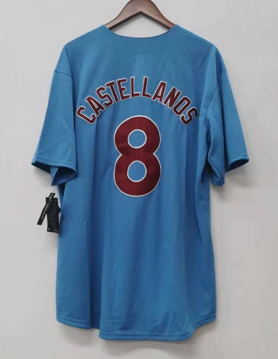 Nick Castellanos Nike MLB Philadelphia Phillies Jersey Blue product image 1
