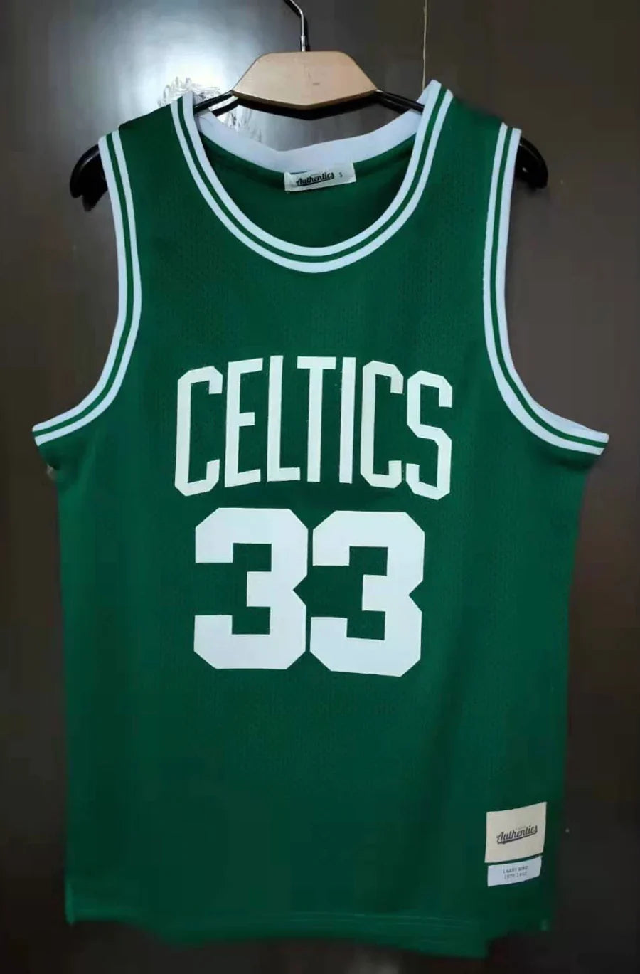 Larry Bird YOUTH KIDS Boston Celtics Jersey Classic product image 2