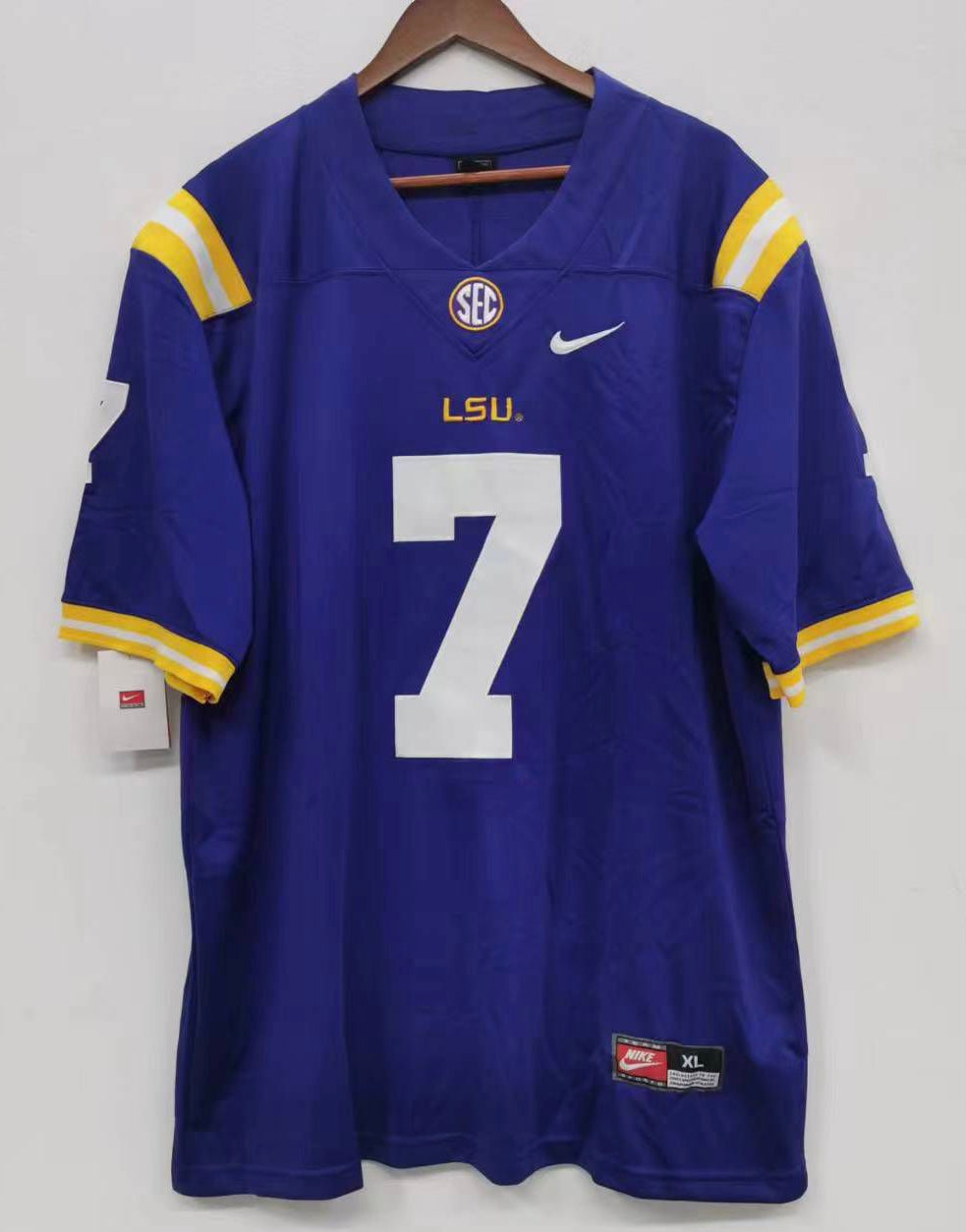 Tyrann Mathieu LSU Tigers Official NCAA Nike Jersey product image 3