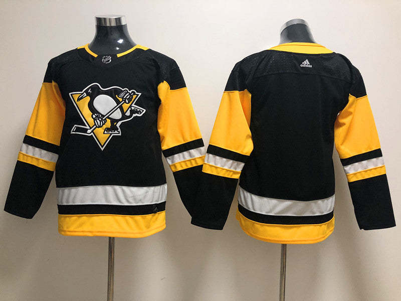 Pittsburgh Penguins Official NHL Adidas blank back Jersey product image 1