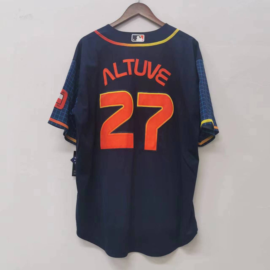 Jose Altuve Houston Astros Official MLB Nike Jersey Space product image 1