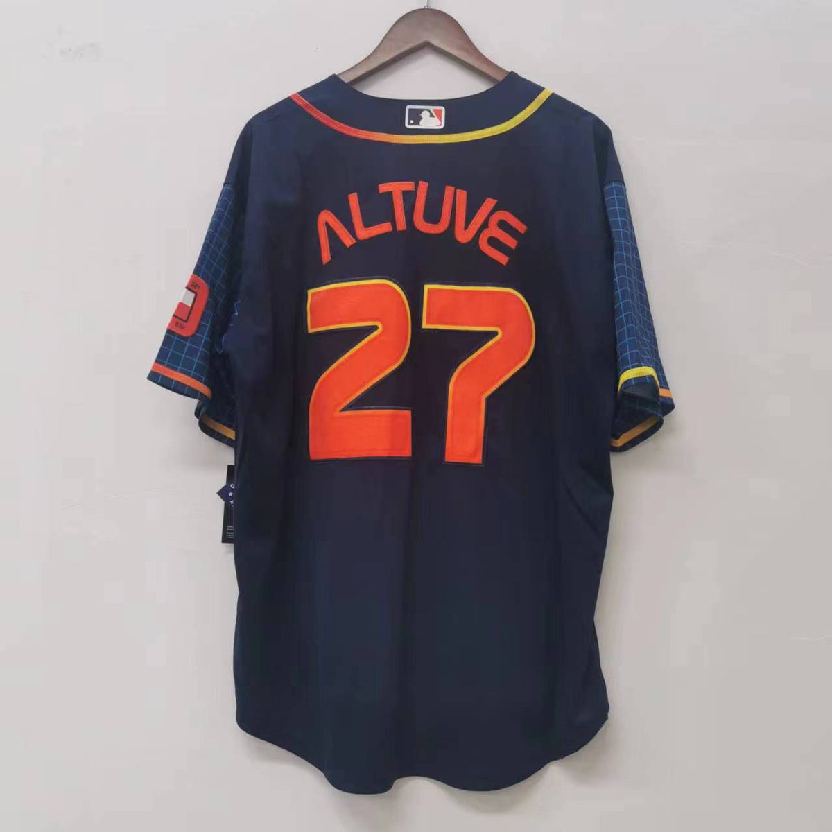 Jose Altuve Houston Astros Official MLB Nike Jersey Space product image 1