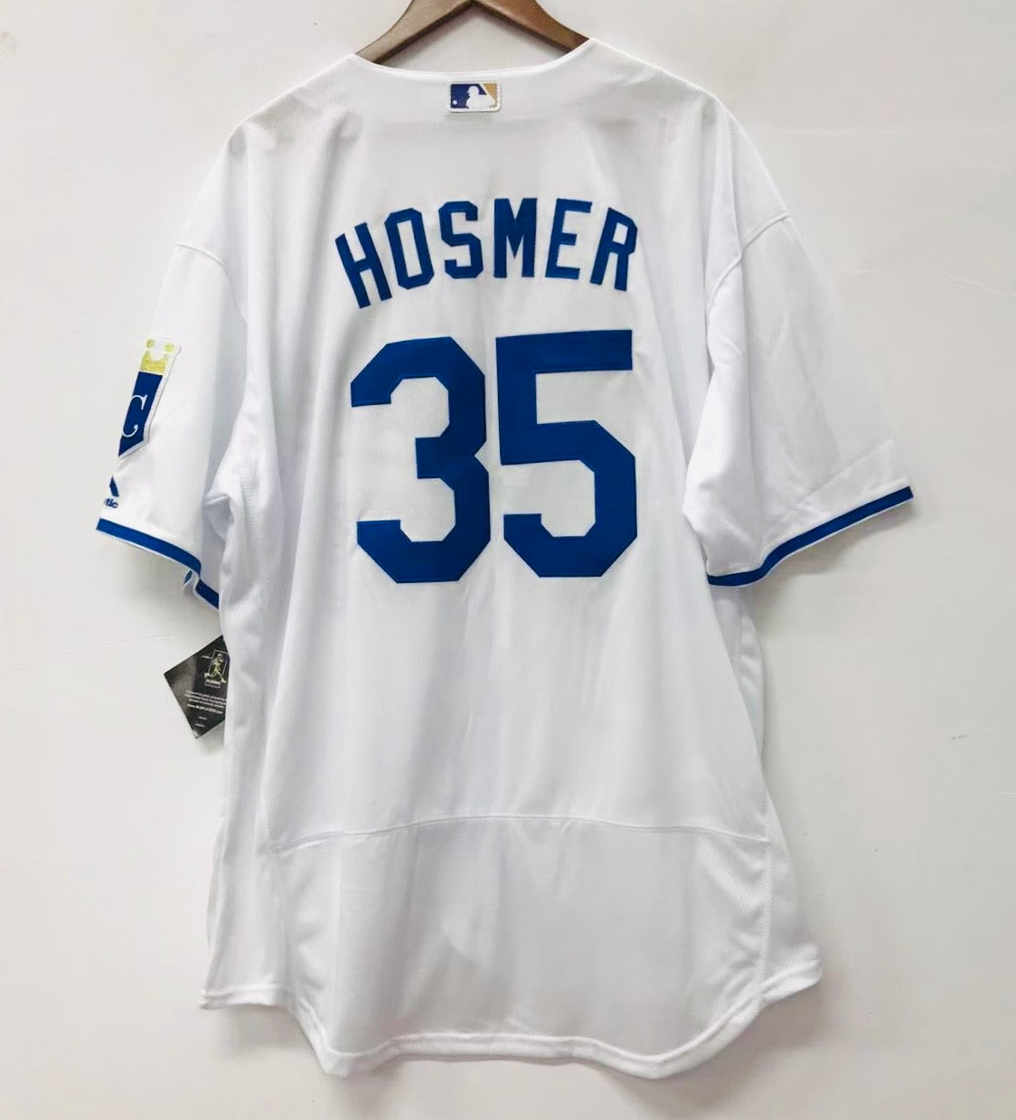 Eric Hosmer Kansas City Royals Jersey Majestic white product image 2