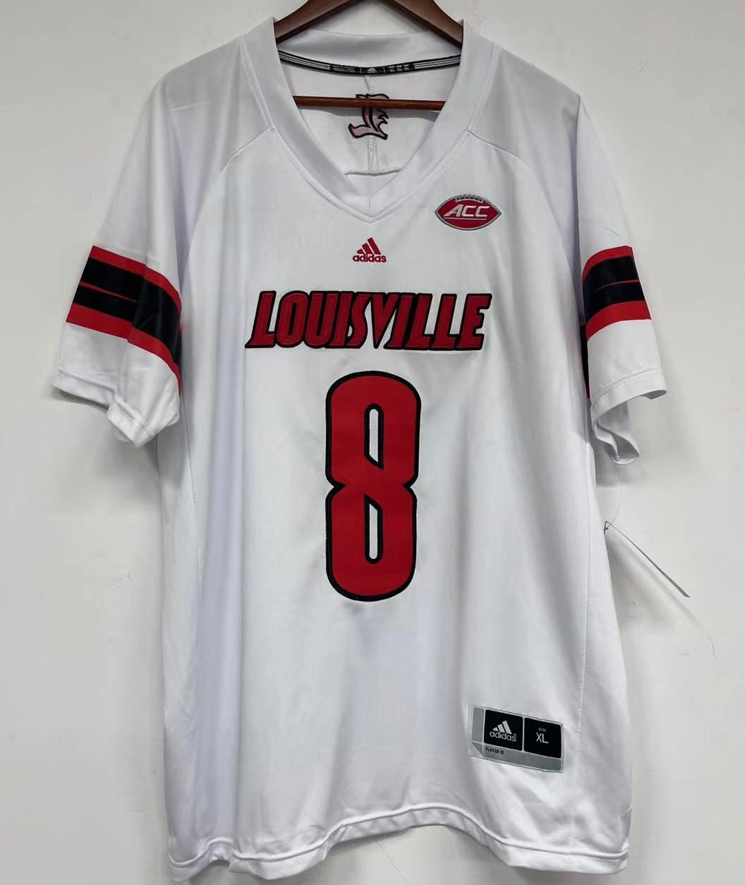 Lamar Jackson Louisville Cardinals Official NCAA Jersey product image 2