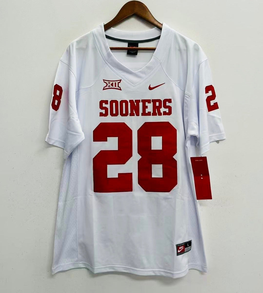 Adrian Peterson Oklahoma Sooners Official NCAA Nike Jersey product image 2