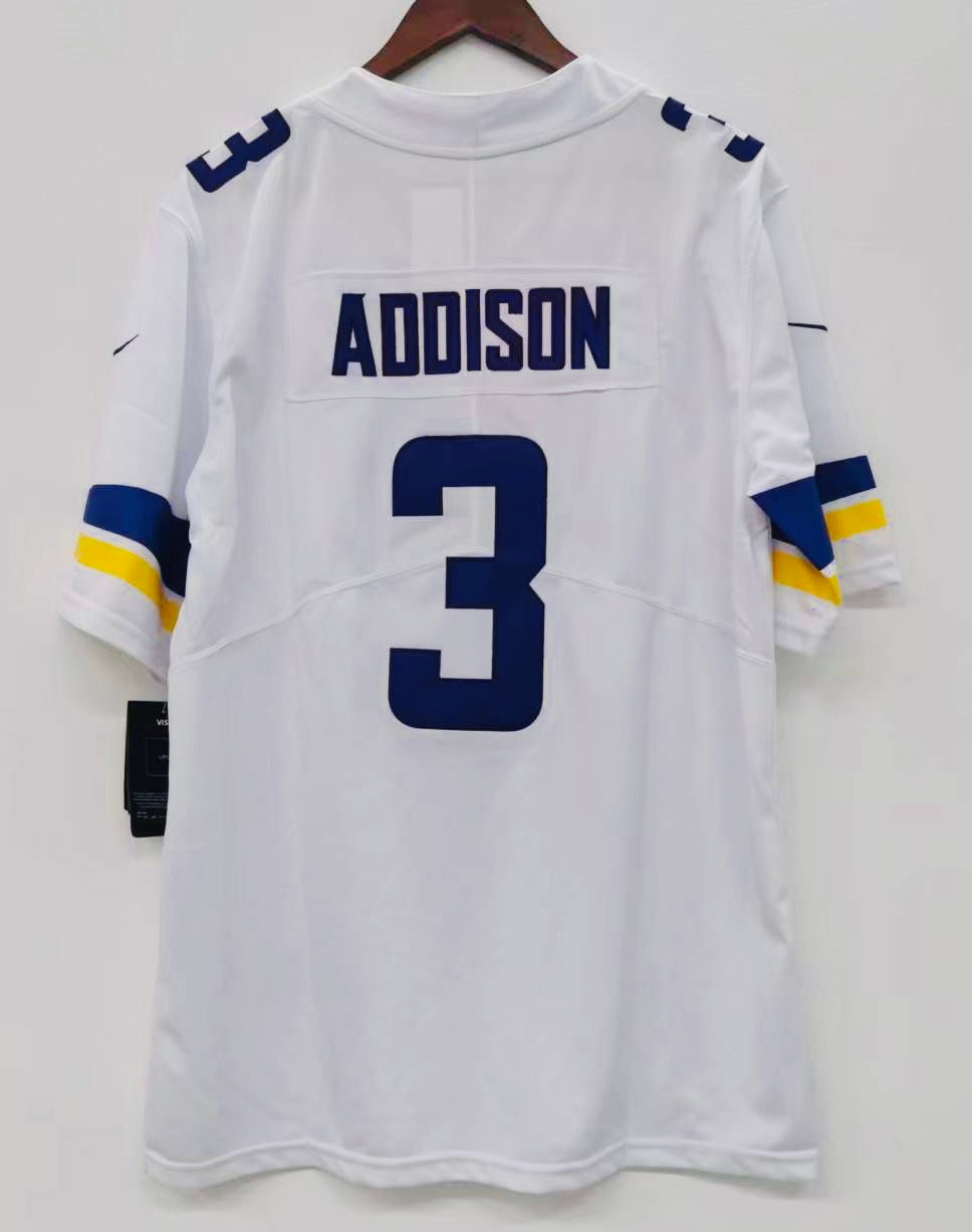 Jordan Addison Minnesota Vikings Official NFL Nike Jersey product image 1