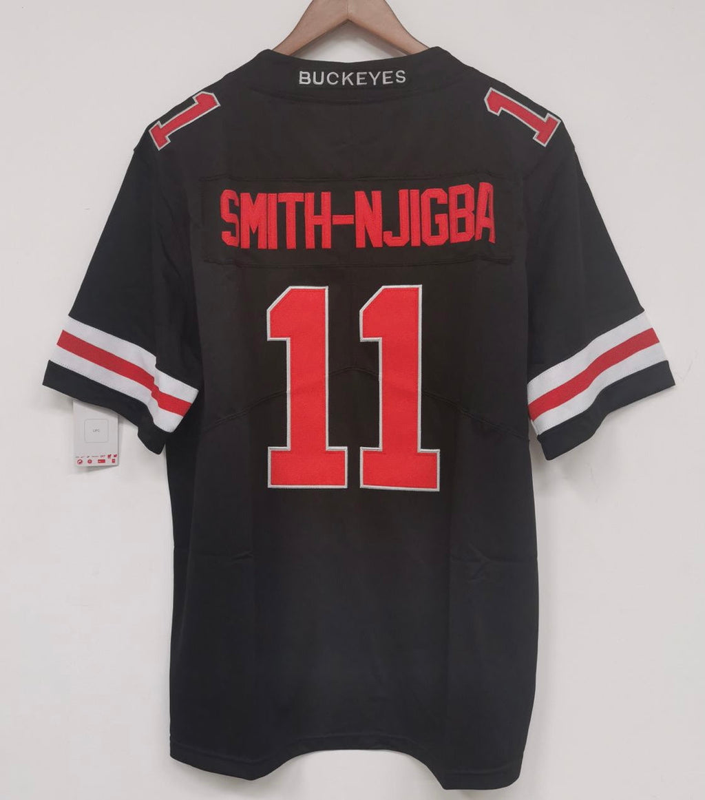 Jaxon Smith-Njigba Ohio State Buckeyes jersey Nike Black product image 1