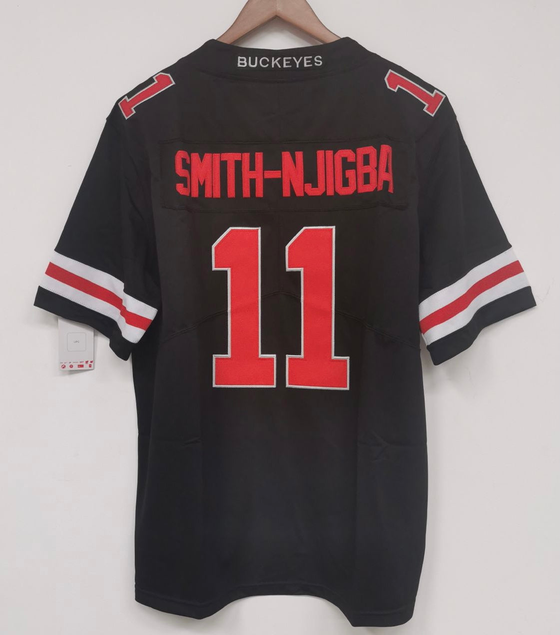 Jaxon Smith-Njigba Ohio State Buckeyes jersey Nike Black product image 1