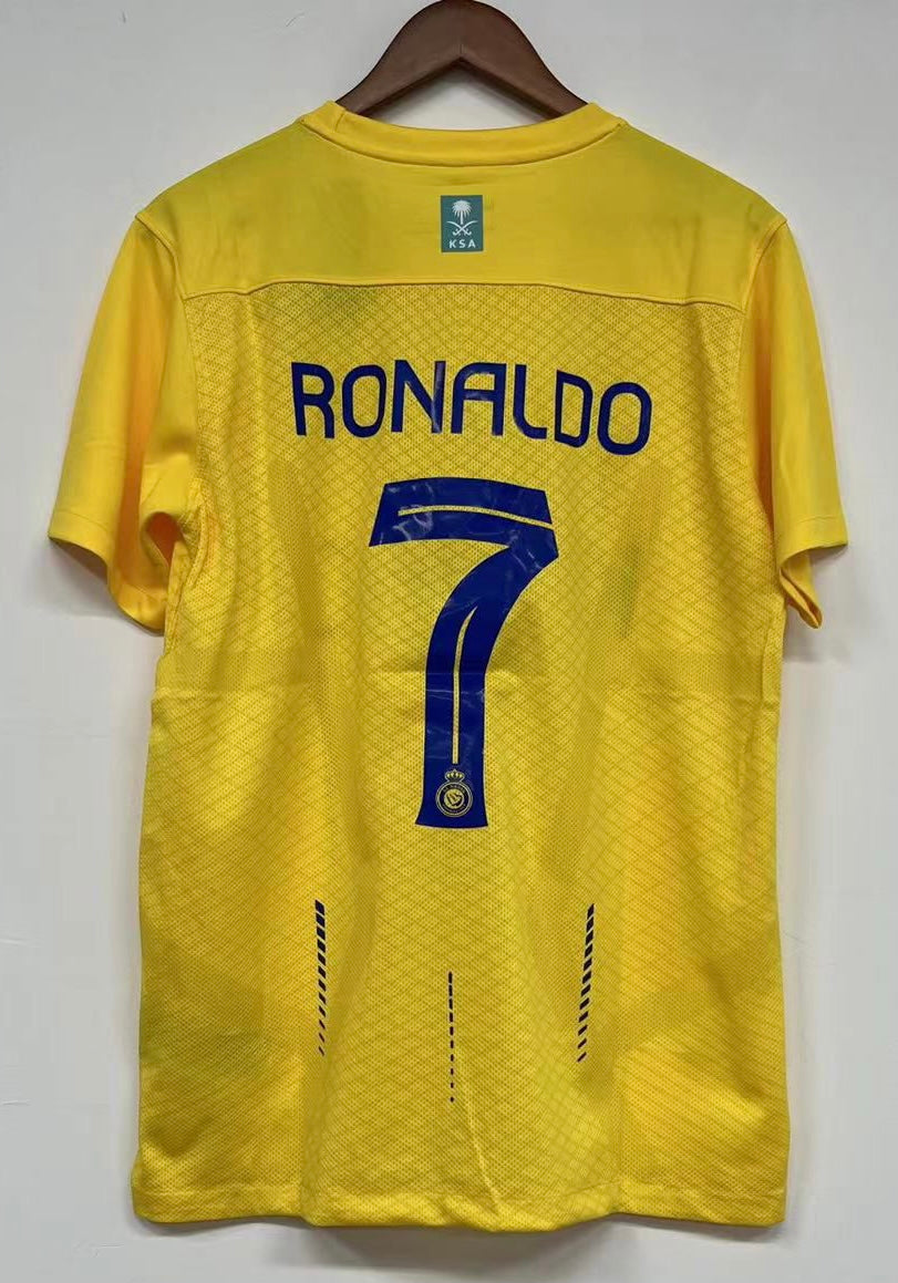 Cristiano Ronaldo Soccer Futbol Jersey AL NASSR 7 HOME product image 1