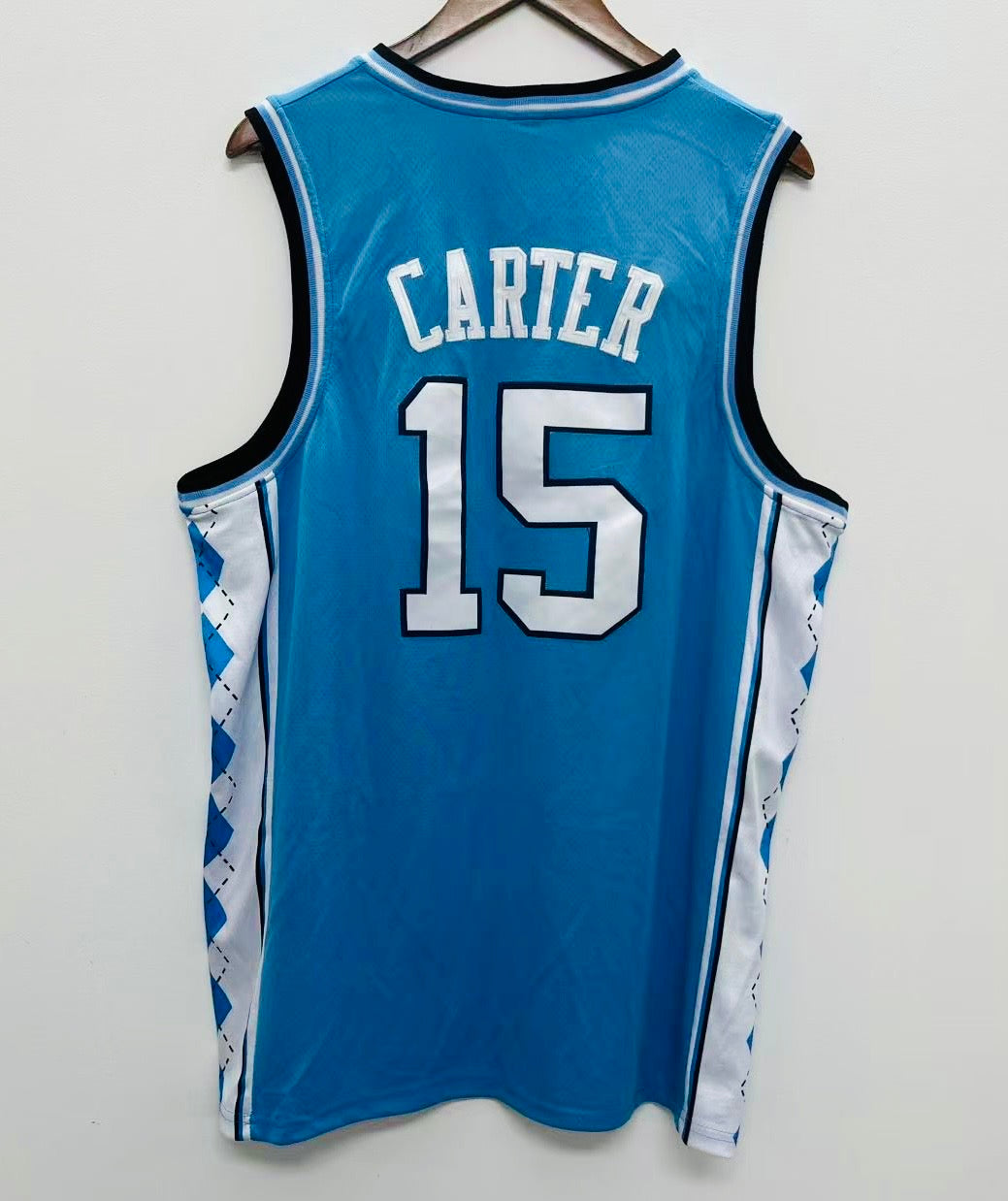 Vince Carter North Carolina Tar Heels Jersey product image 1