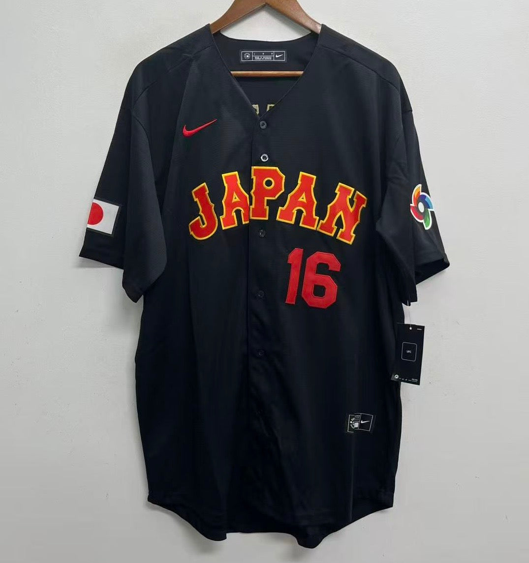 Shohei Ohtani Japan jersey black Nike product image 3