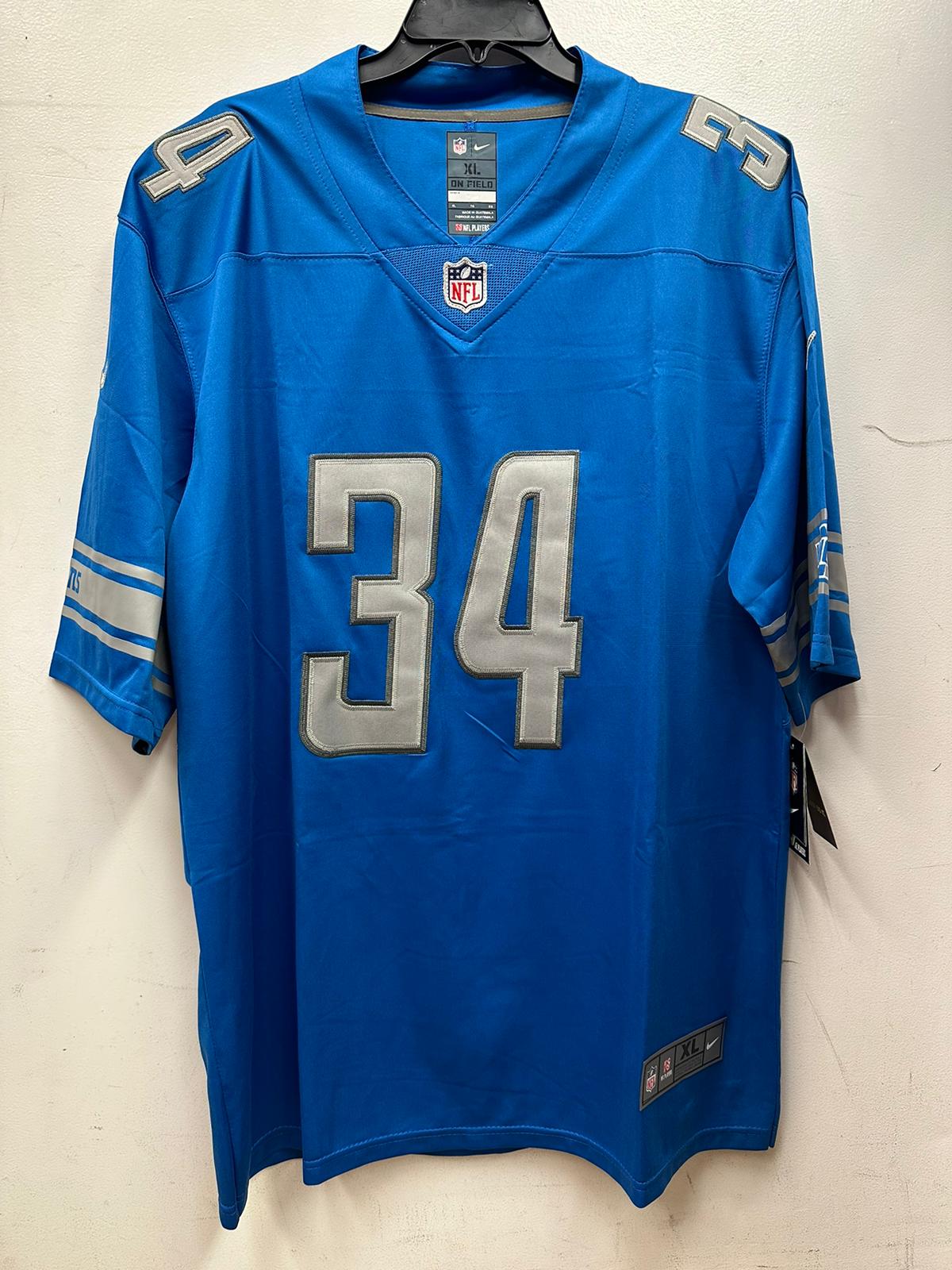 Alex Anzalone Detroit Lions Official NFL Nike Jersey product image 2