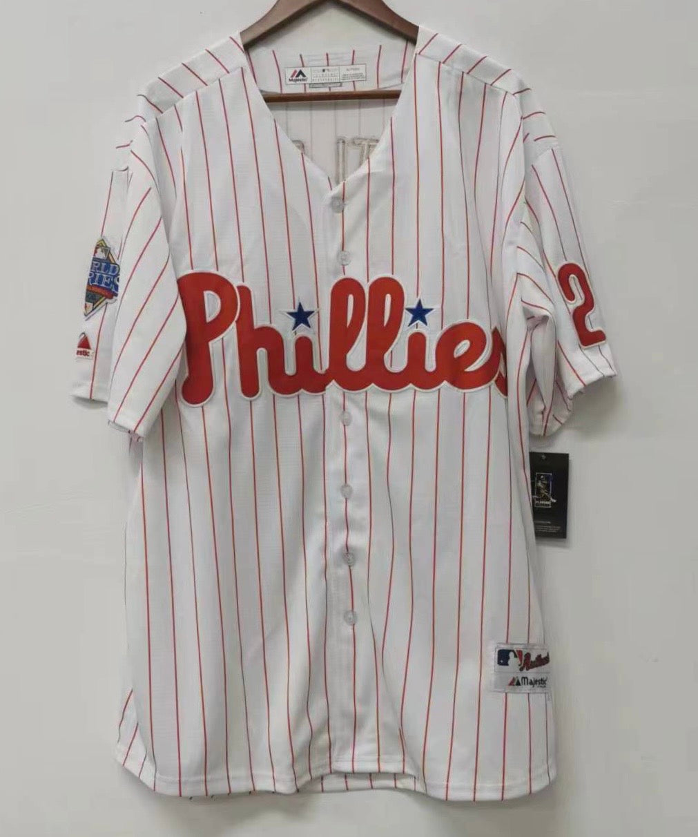 Chase Utley Philadelphia Phillies Official MLB 2008 World product image 3