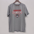 UCONN Connecticut Huskies 2024 gray championship T shirt product image 1