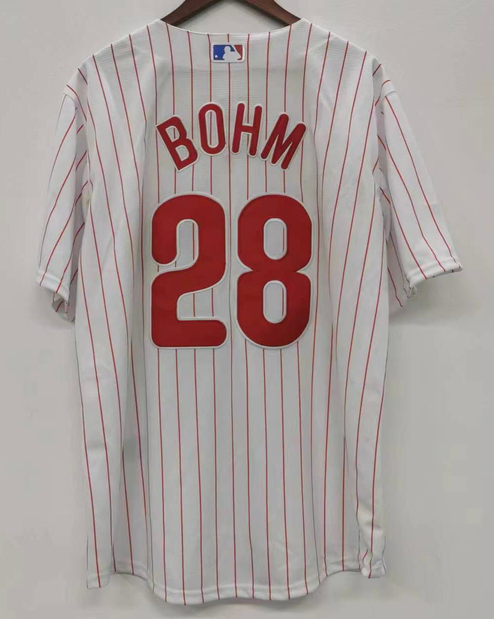 Alec Bohm Philadelphia Phillies Official MLB Nike Jersey product image 1