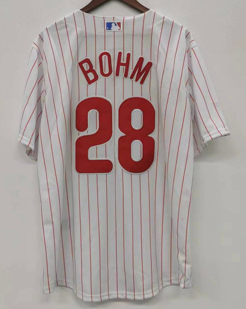 Alec Bohm Philadelphia Phillies Official MLB Nike Jersey product image 1