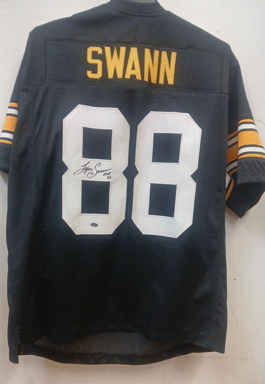 Lynn Swann autographed Pittsburgh Steelers Custom jersey COA product image 1
