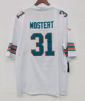 Raheem Mostert Miami Dolphins official Nike Jersey white product image 1
