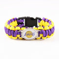 Los Angeles Lakers snap clasp bracelet product image 1