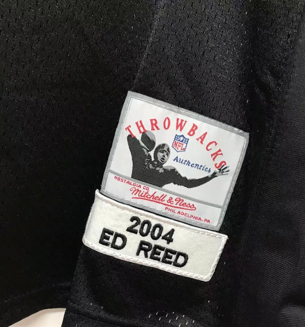 Ed Reed Baltimore Ravens official Mitchell & Ness Jersey product image 3