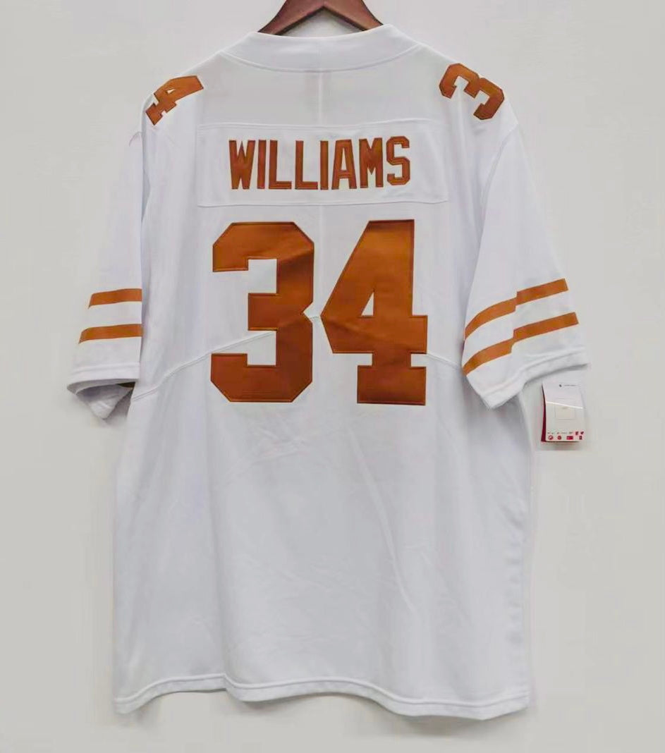 Ricky Williams Texas Longhorns Jersey Nike white product image 1