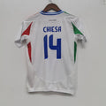 FEDERICO CHIESA ITALY 24/25 AUTHENTIC AWAY JERSEY BY ADIDAS product image 1