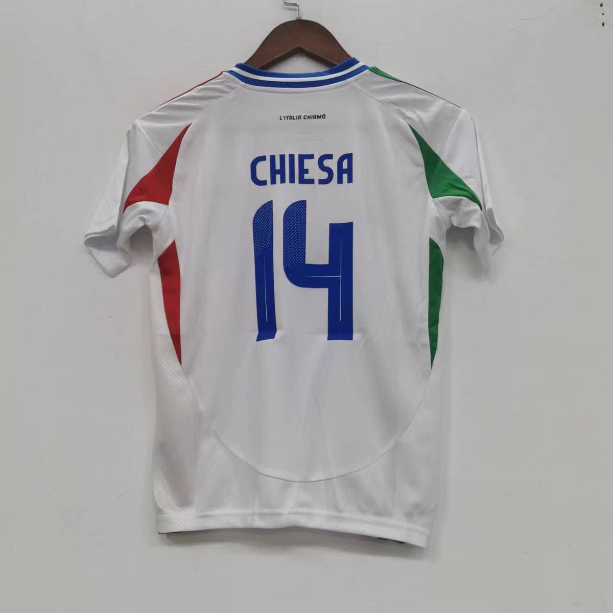 FEDERICO CHIESA ITALY 24/25 AUTHENTIC AWAY JERSEY BY ADIDAS product image 1